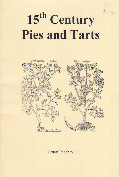 15th C pies and tarts