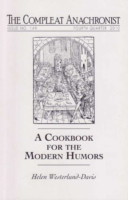 CA 0149: A Cookbook for the Modern Humors