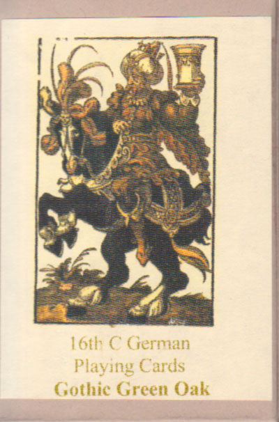 16th C German Playing Cards