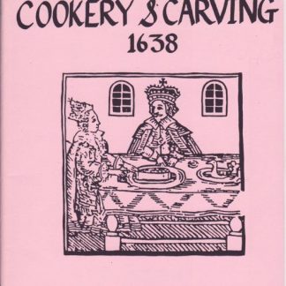 Murrell's Two Books of Cookery and Carving 1638 vol 2