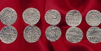 Alfred the Great coin set