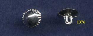 Button #23 x4 9.5mm Domed C14th