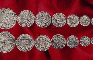 Charles the First Coin set