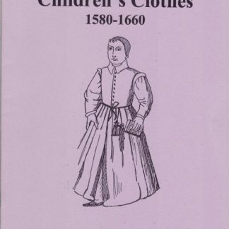 Children's Clothes 1580-1660