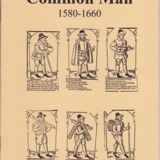 Clothes of the Common Man 1580 - 1660