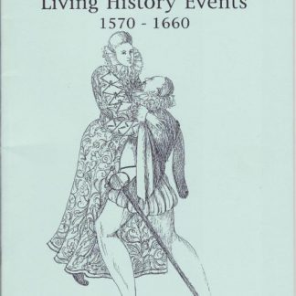 Dances for Living History Events 1570 - 1660
