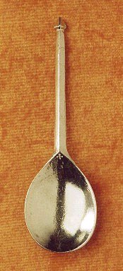 Diamond top spoon
