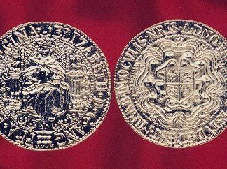 Elizabeth 1 Gold Sovereign