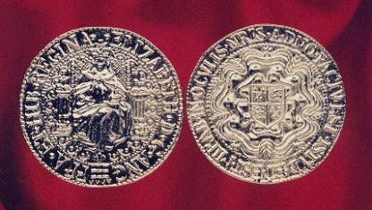 Elizabeth 1 Gold Sovereign