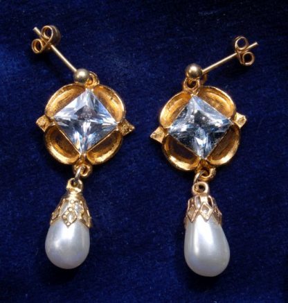Jane Seymour earrings
