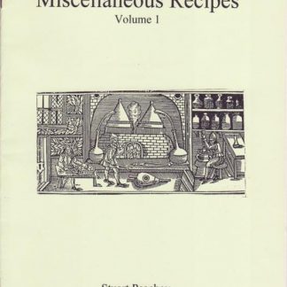 Miscellaneous Recipes vol 1