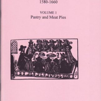 The Book of Pies 1580-1660 vol 1