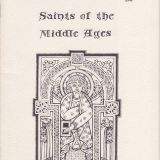 CA 0021: Saints of the Middle Ages