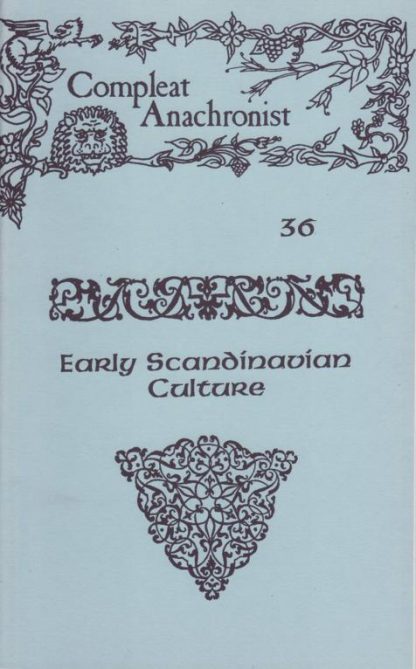CA 0036: Early Scandinavian Culture