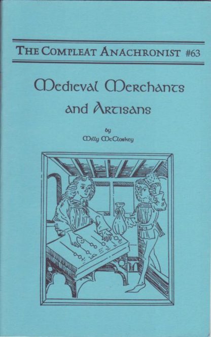 CA 0063: Medieval Merchants and Artisans