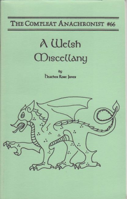 CA 0066:  A Welsh Miscellany