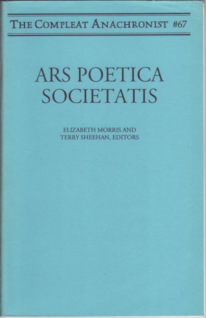 CA 0067: Ars Poetica Societatis