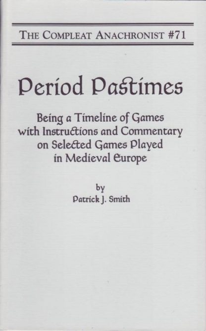 CA 0071: Period Pastimes - Games with Instructions