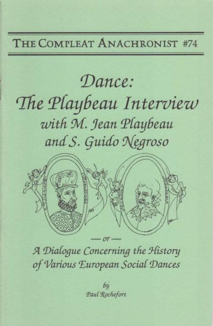 CA 0074: Dance - the Playbeau Interview with M. Jean Playbeau