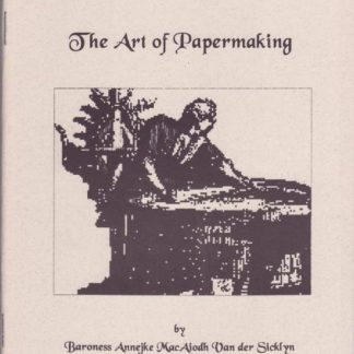 CA 0089: The Art of Papermaking