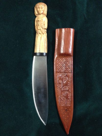 Carved Lady Knife