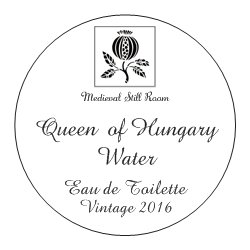 Queen of Hungary Water Eau de Toilette, Vintage 2016
