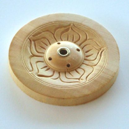 Carved Wooden Incense Stick holder