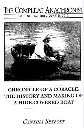 CA 0161: Chronic of a Coracle: The History and Making of a Hide-Covered Boat