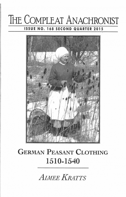 CA 0168: German Peasant Clothing 1510-1540