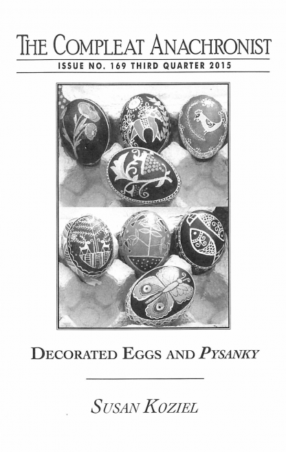 CA 0169: Decorated Eggs and Pysanky