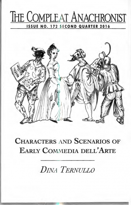 CA 0172: Characters and Scenarios of Early Commedia Dell'Arte