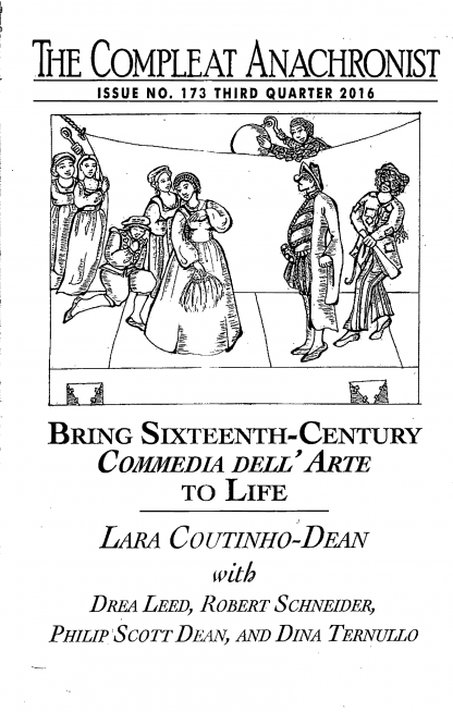 CA 0173: Bring Sixteenth-Century Commedia Dell' Arte to Life