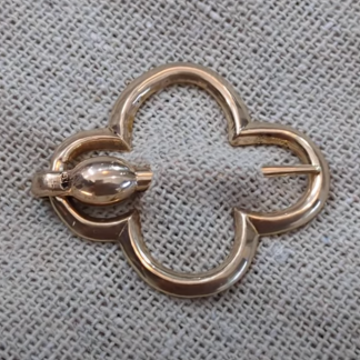 Brugge Quatrefoil Brooch